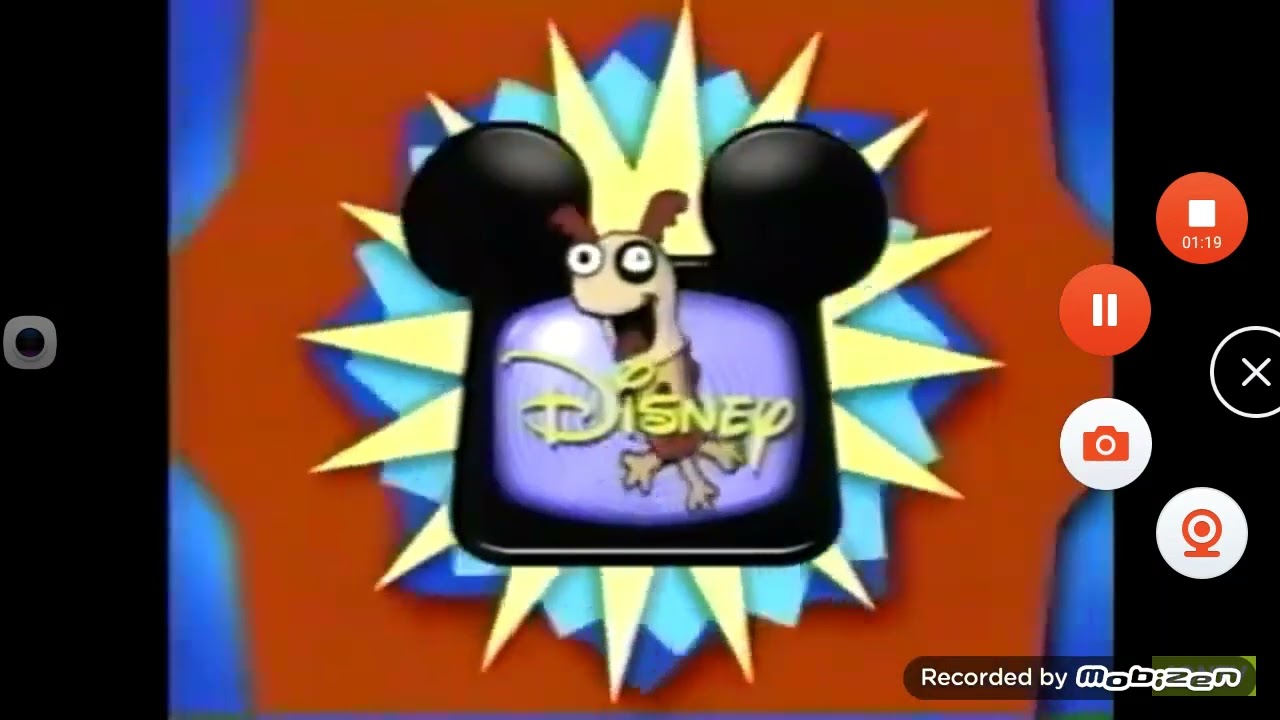 In Association With Disney Channel Logo History (1997 - 2002)