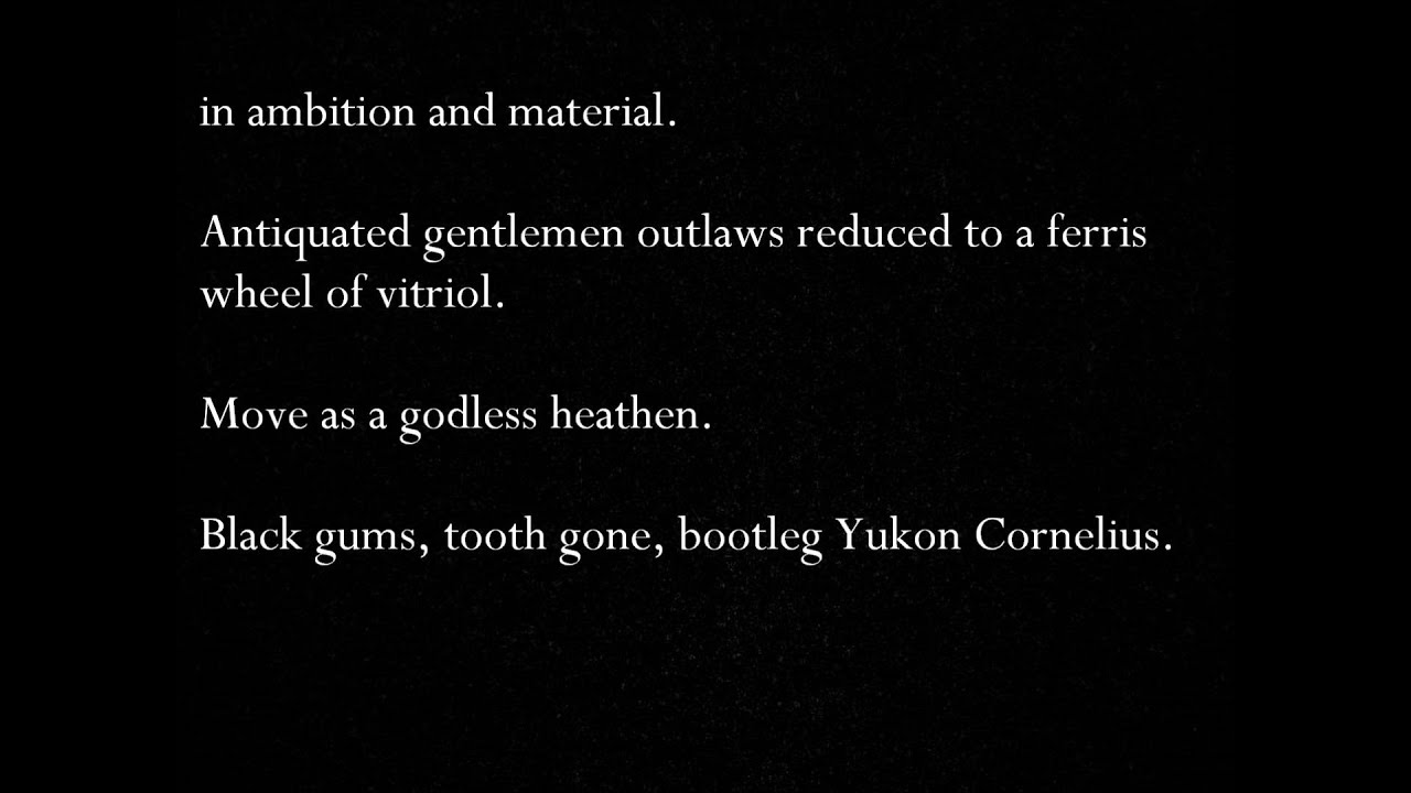 Aesop Rock - Gopher Guts (Official Lyrics)