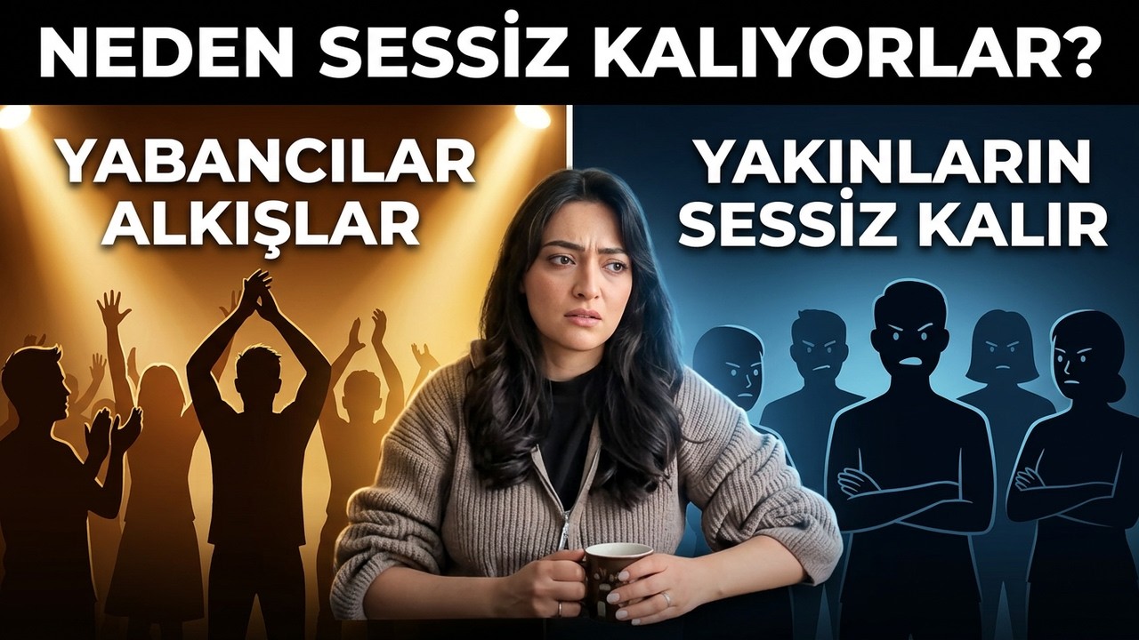 Neden Yabancılar Başarını Alkışlar da Yakınların Sessiz Kalır?