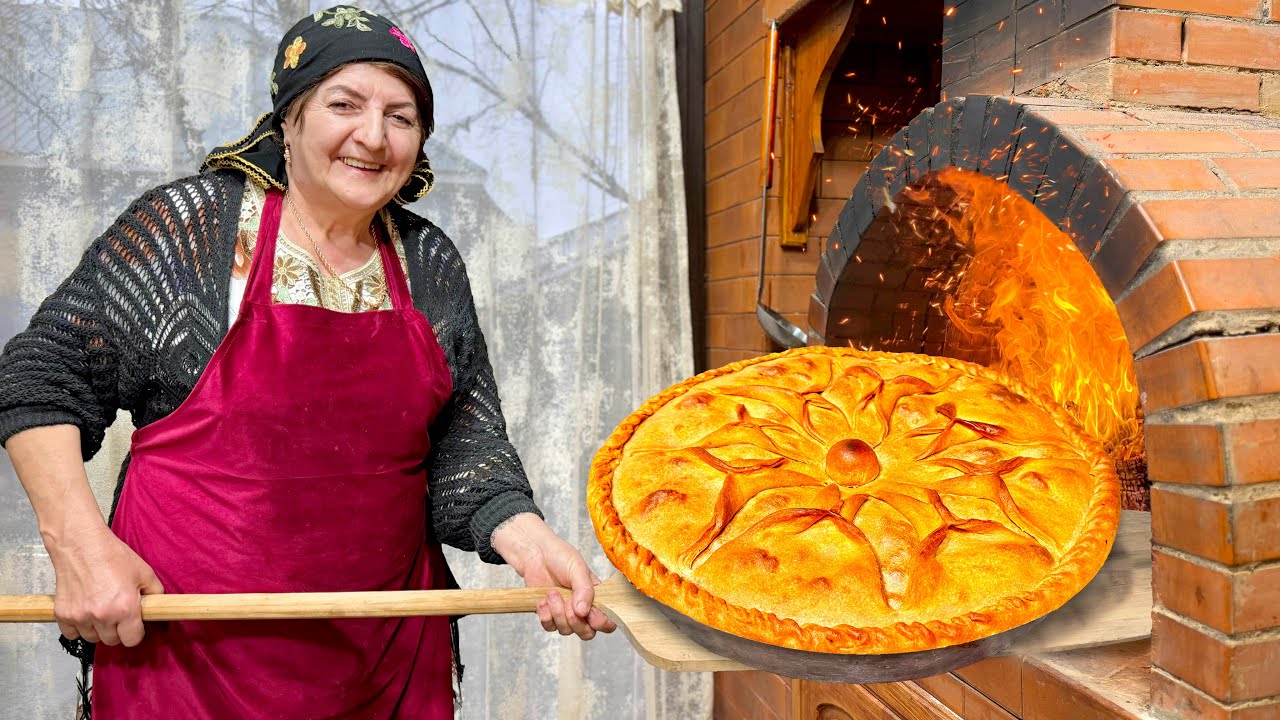 Рецепт Сочного Пирога с Говядиной от Бабушки! Результат Просто Сногсшибательный!