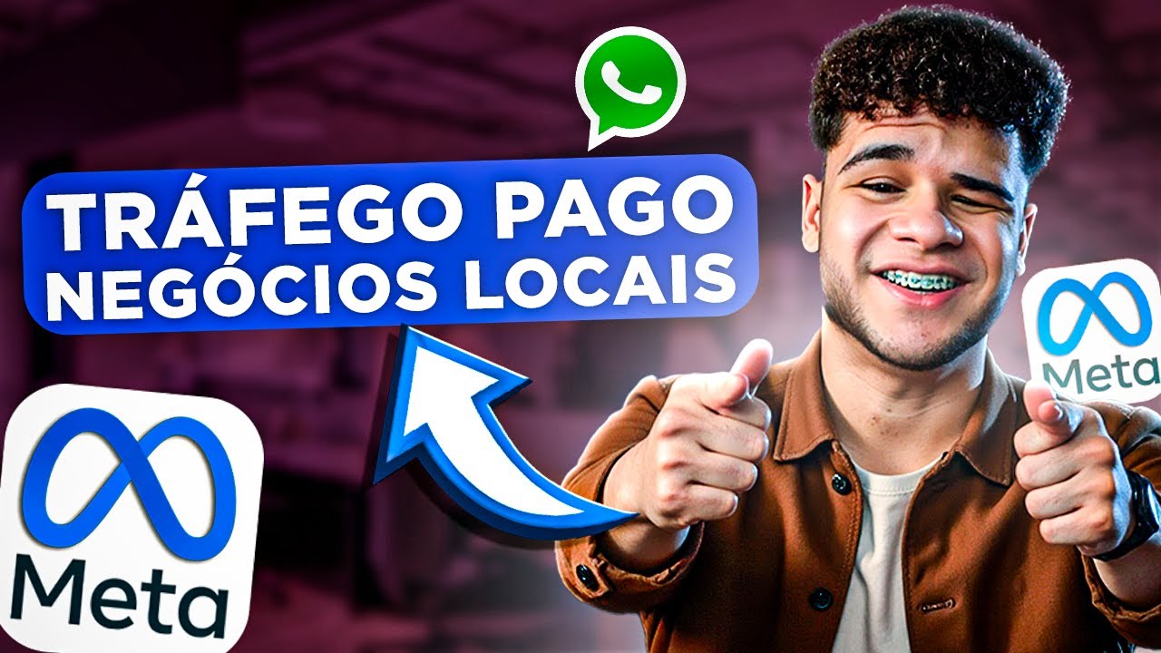 TRÁFEGO PAGO PARA NEGÓCIOS LOCAIS E WHATSAPP | META ADS 2025 (Andromeda)