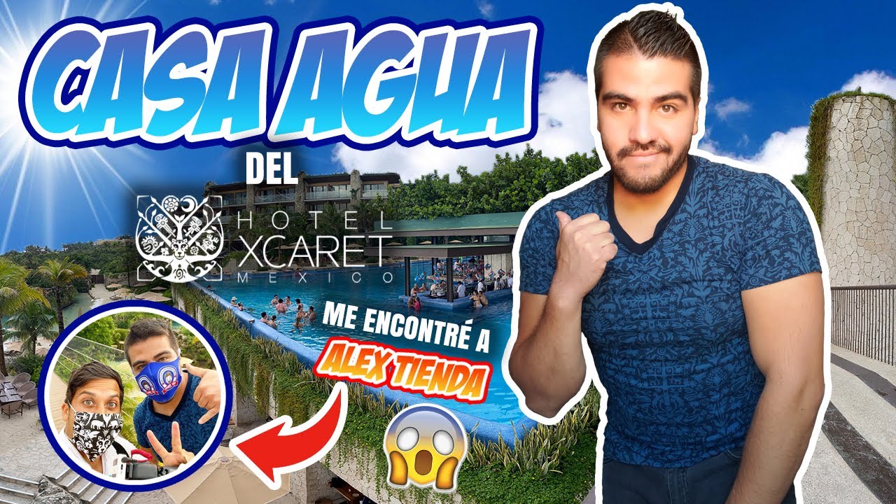 CASA AGUA | HOTEL XCARET | MI EXPERIENCIA | CESARE 182