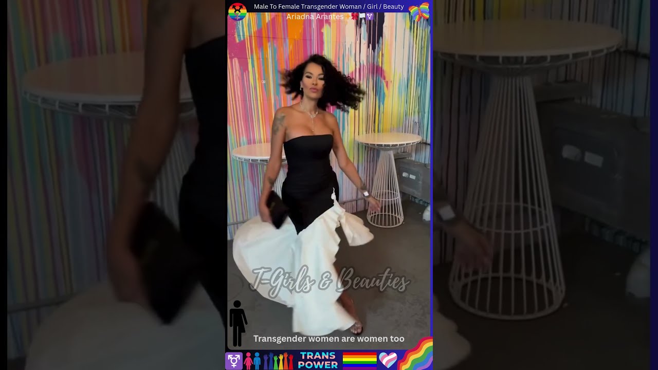 Male to Female Transgender Woman - Ariadna Arantes 