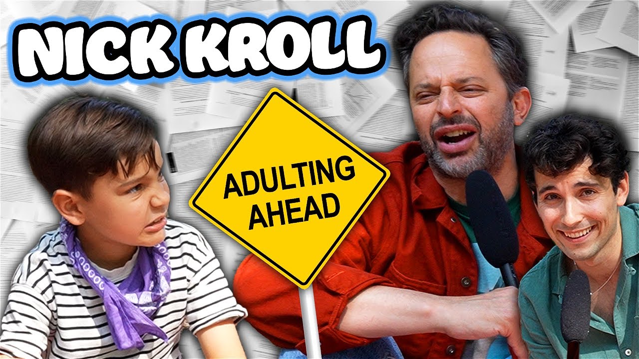 Adulting With Nick Kroll | Recess Therapy