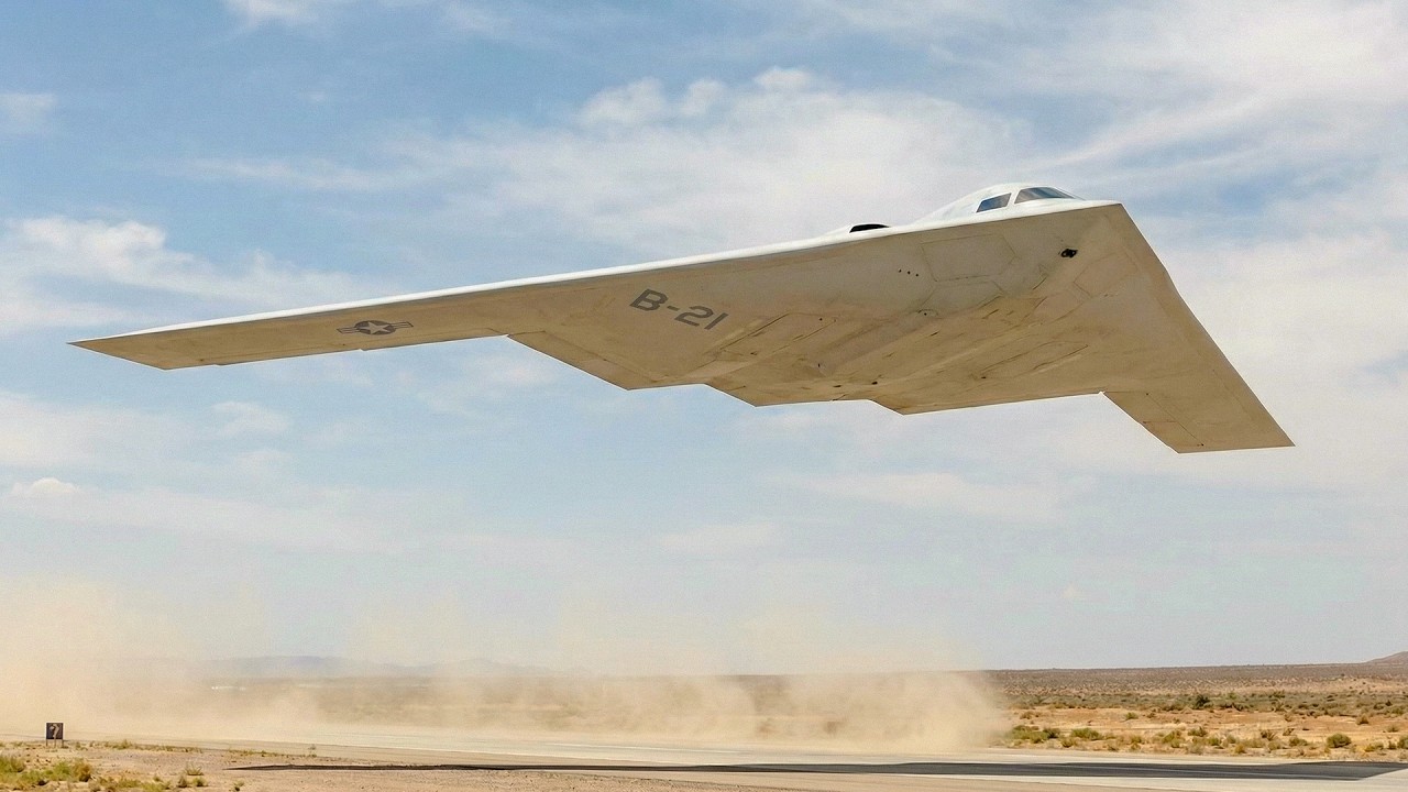 5 главных возможностей бомбардировщика B-21, которые вас поразят!