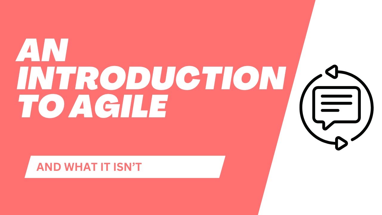 An Introduction to Agile