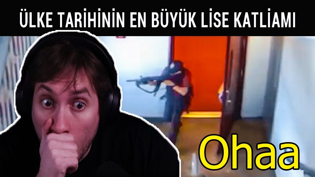 Rraenee - Amerika Tarihinin En K*nlı Lise Saldırısı İzliyor | @TheePolis