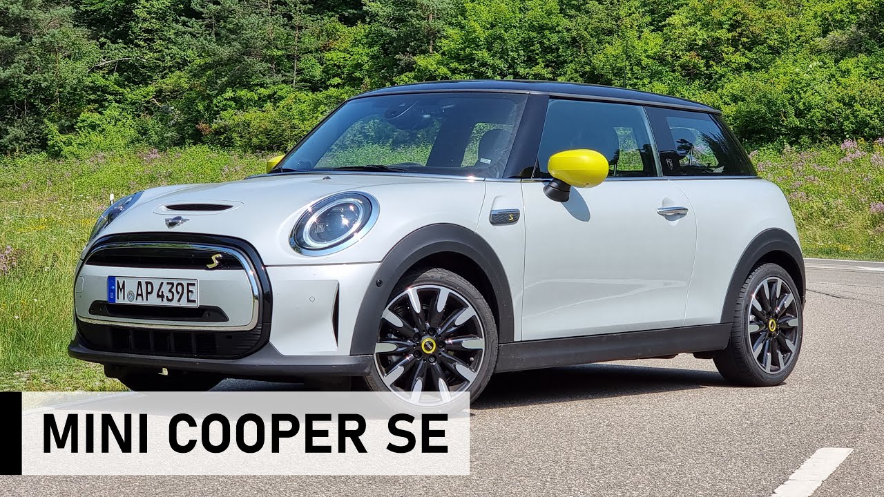 Der NEUE 2022 Mini Cooper SE: Was kann das Facelift? - Review, Fahrbericht, Test