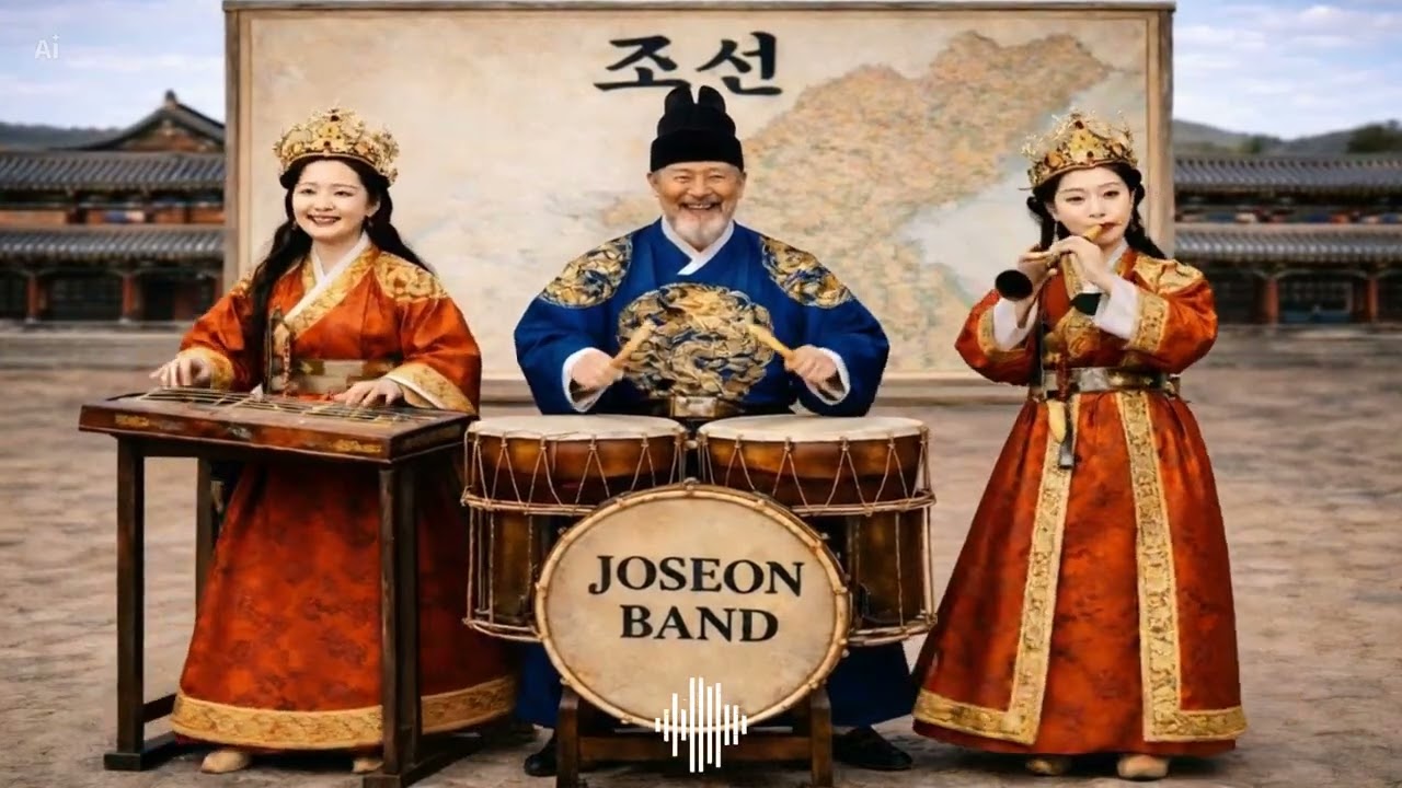 조선밴드 playlist 조선건국의 Joseon Band  플레이 리스트 