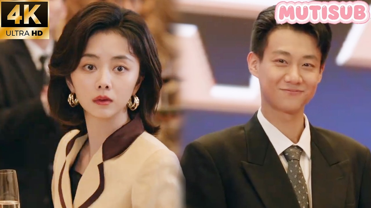 【2026 New Movie】陪灰姑娘打拼多年的窮小子真實身份竟是億萬總裁，身份曝光後立刻狂追她！😱 #我的山与海 #mydestiny