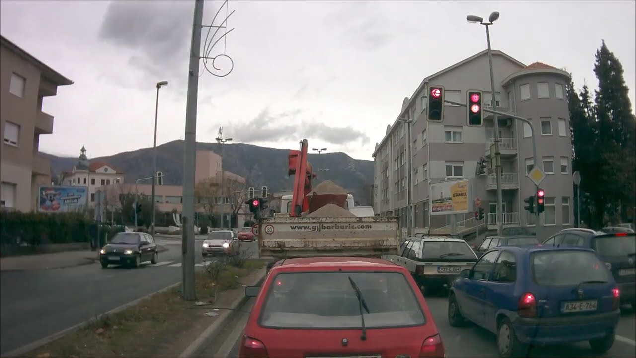 Vožnja: Mostar - Medjugorje - Mostar #dashcam #medjugorje #mostar #hercegovina #asmr #visitmostar