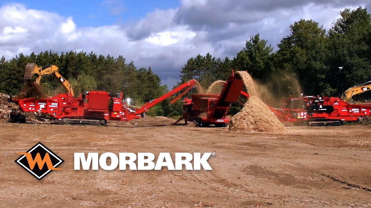 Morbark Demo Days 2017:  Industrial Equipment Demonstration