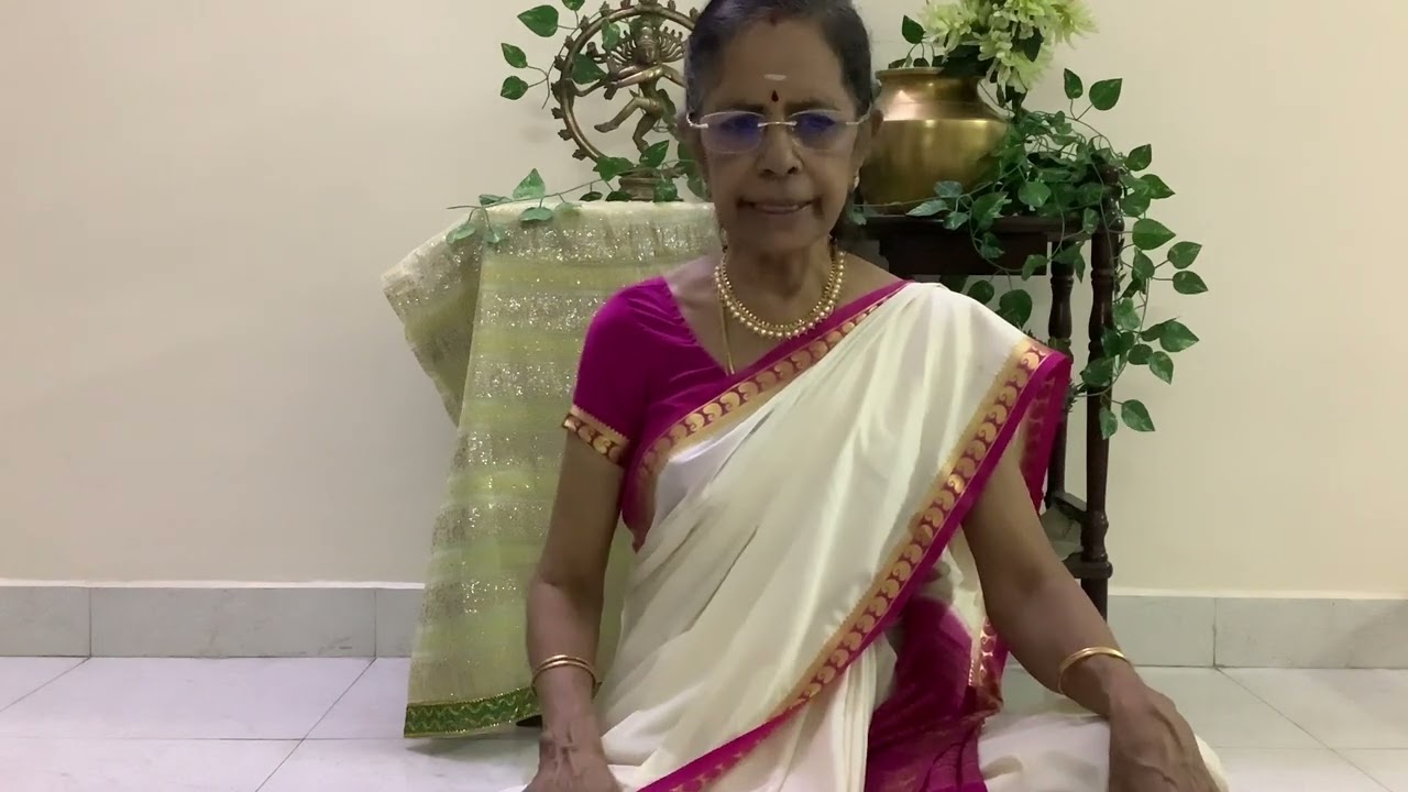 Shivaratri Expressions: #390 Smt.Lalitha Ramasubramanian renders Carnatic kriti on Lord Shiva