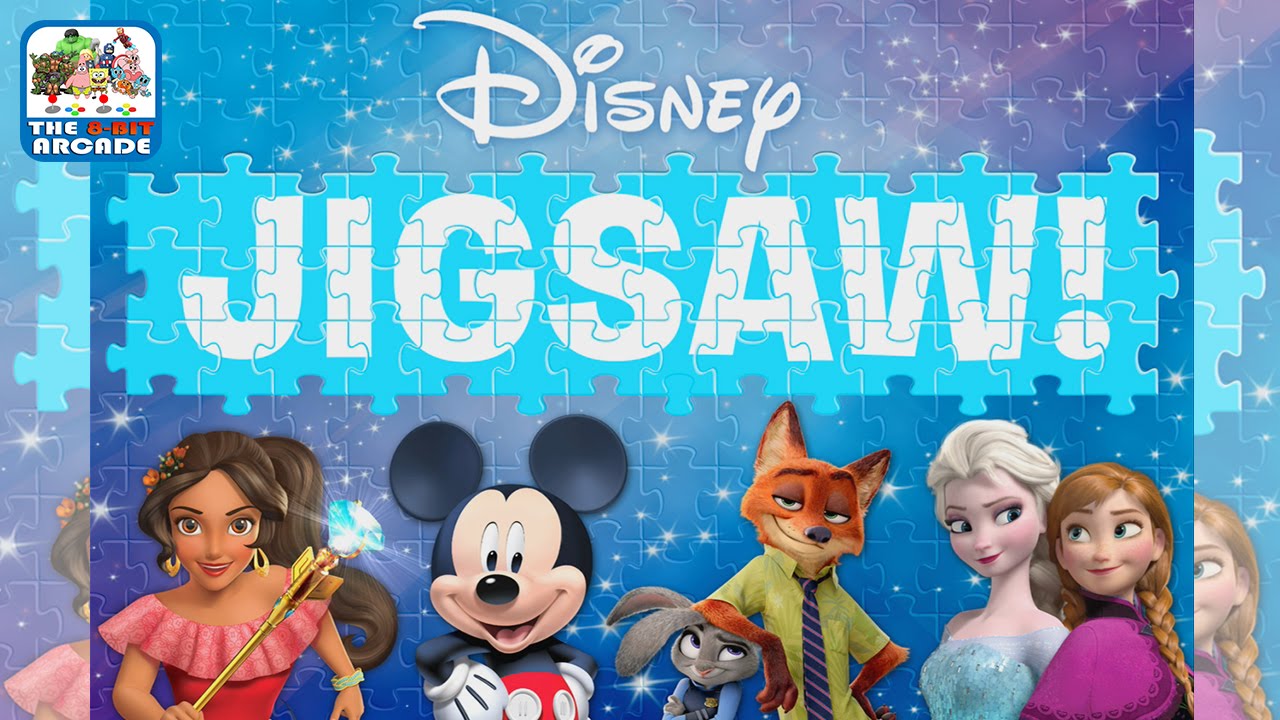 Disney Jigsaw Puzzles! - Solve Puzzles From Your Favorite Disney Moments (iOS/iPad Gameplay)