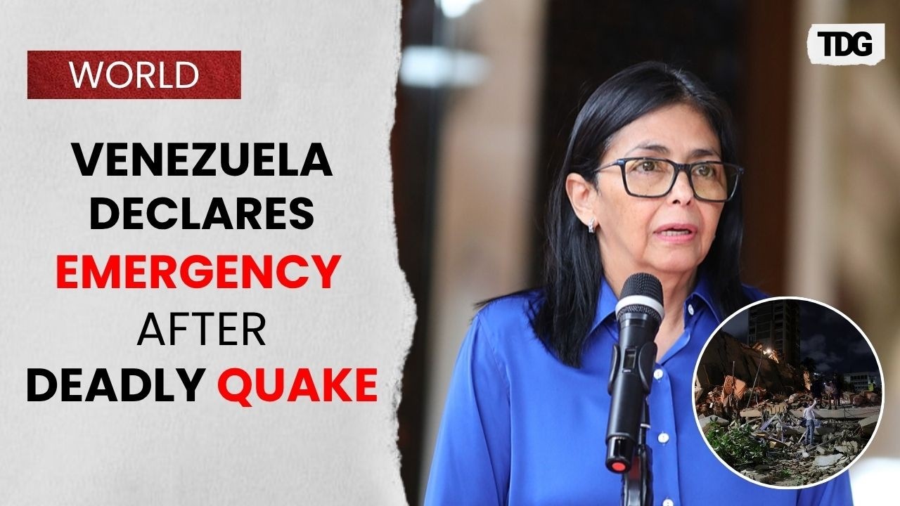 Venezuela Declares Emergency After Deadly 7.5 Earthquake