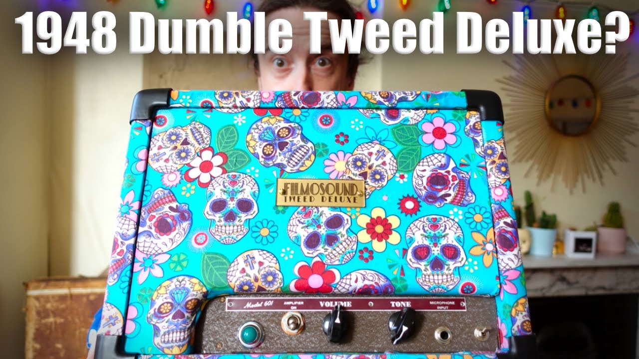 1948 Filmosound Guitar Amp Conversion