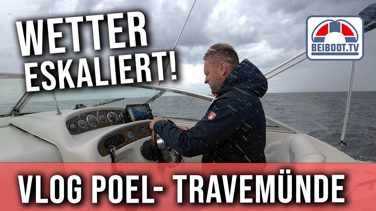 VLOG Insel Poel - Travem&uuml;nde bleibt das Wetter so?