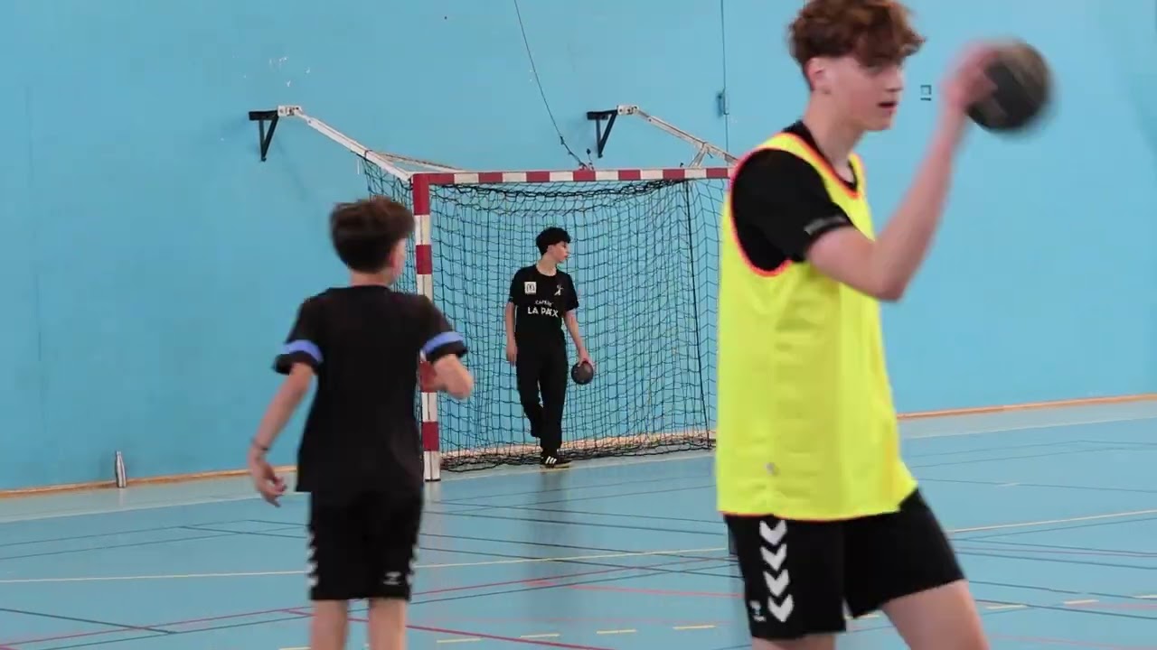 ÉCLATS DE SPORTIFS 2025 : 2e PRIX -  Équipe U16 ALC Handball