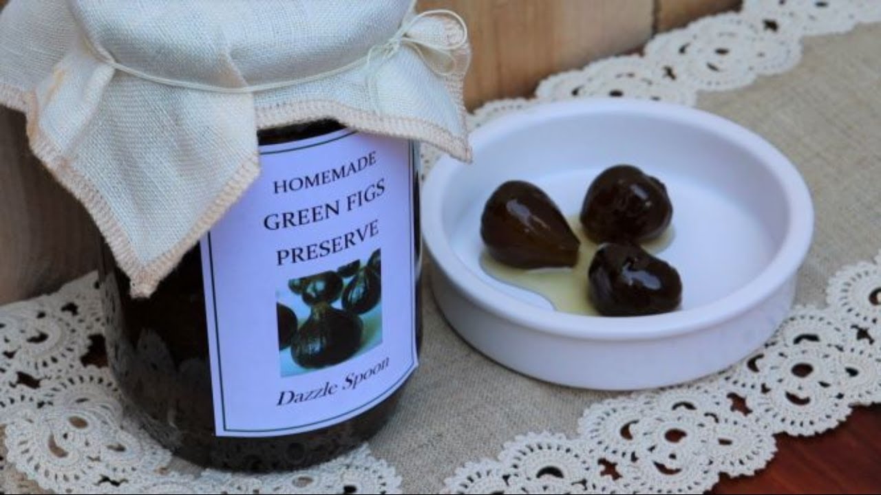 Green (Unripe) Fig Preserve | Сладко от Зелени Смокини (без син камък) | Рецепта на Баба Данче