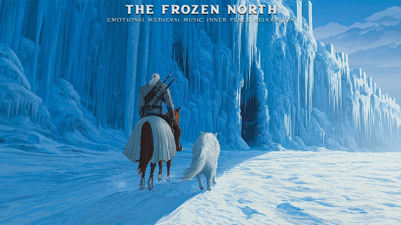 Silence of the Frozen North Deeply Emotional Medieval Music | Inner Peace & Cinematic Relaxation