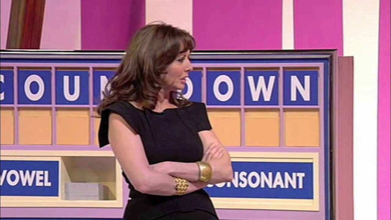 Countdown - Tuesday 9th December 2008 - Series 59 4th Quarter Final - Part 1 Of 4 [HD]