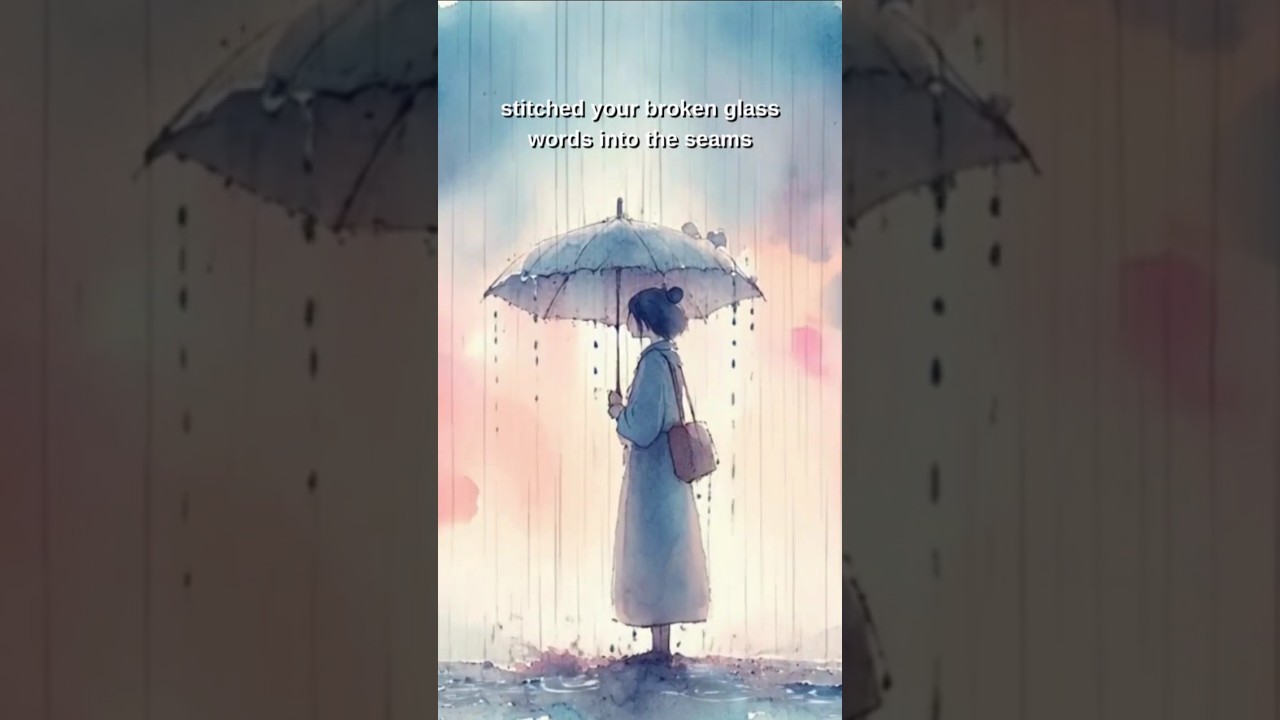 The Apology That Wasn&rsquo;t Mine #spokenword  #poetry  #healingjourney  #anime  #poetryanimation