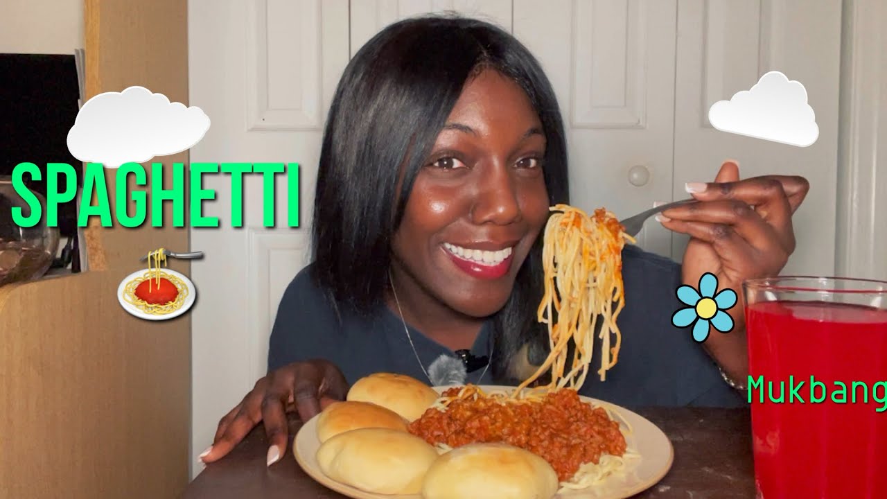 SPAGHETTI MUKBANG 
