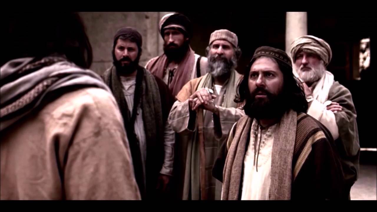 JESUS und die Ehebrecherin
