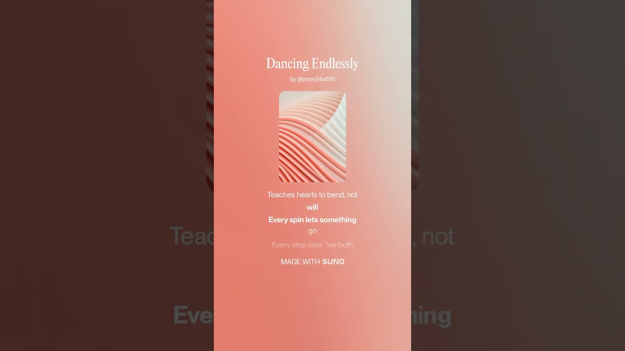 Dancing Endlessly