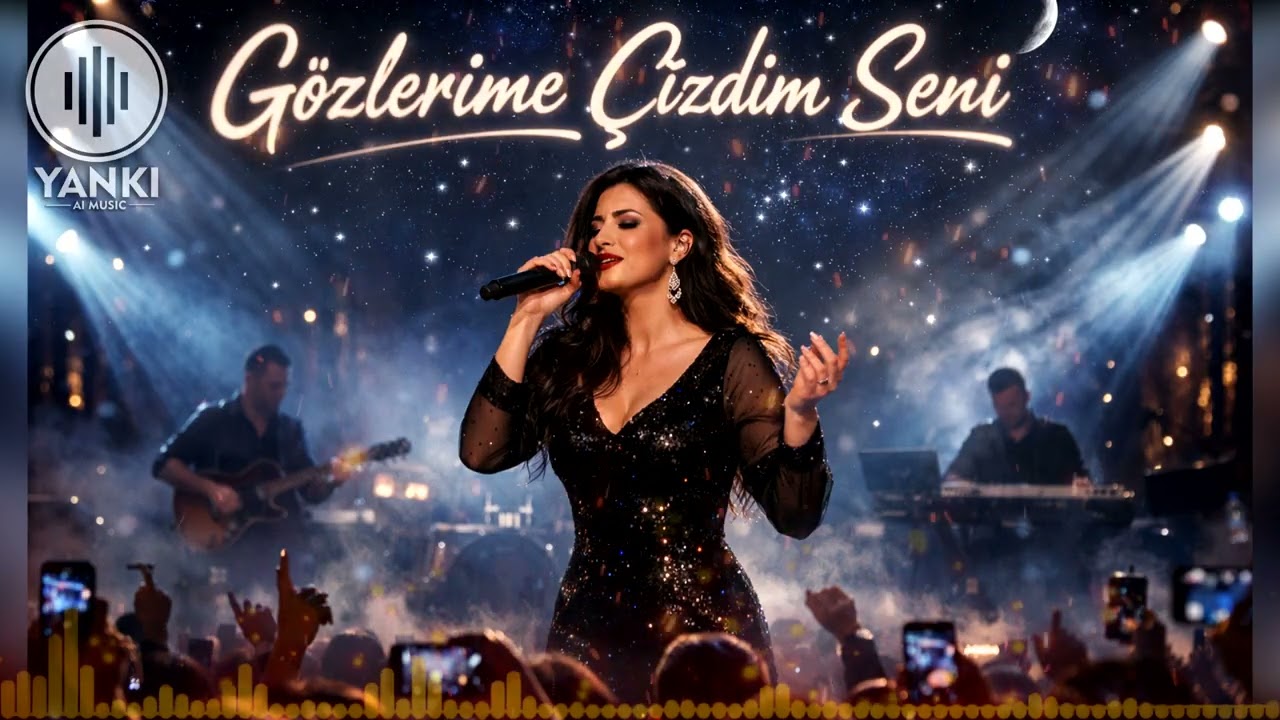 Gözlerime Çizdim Seni (Arabesk Konser Cover) | Suno AI Yapay Zeka