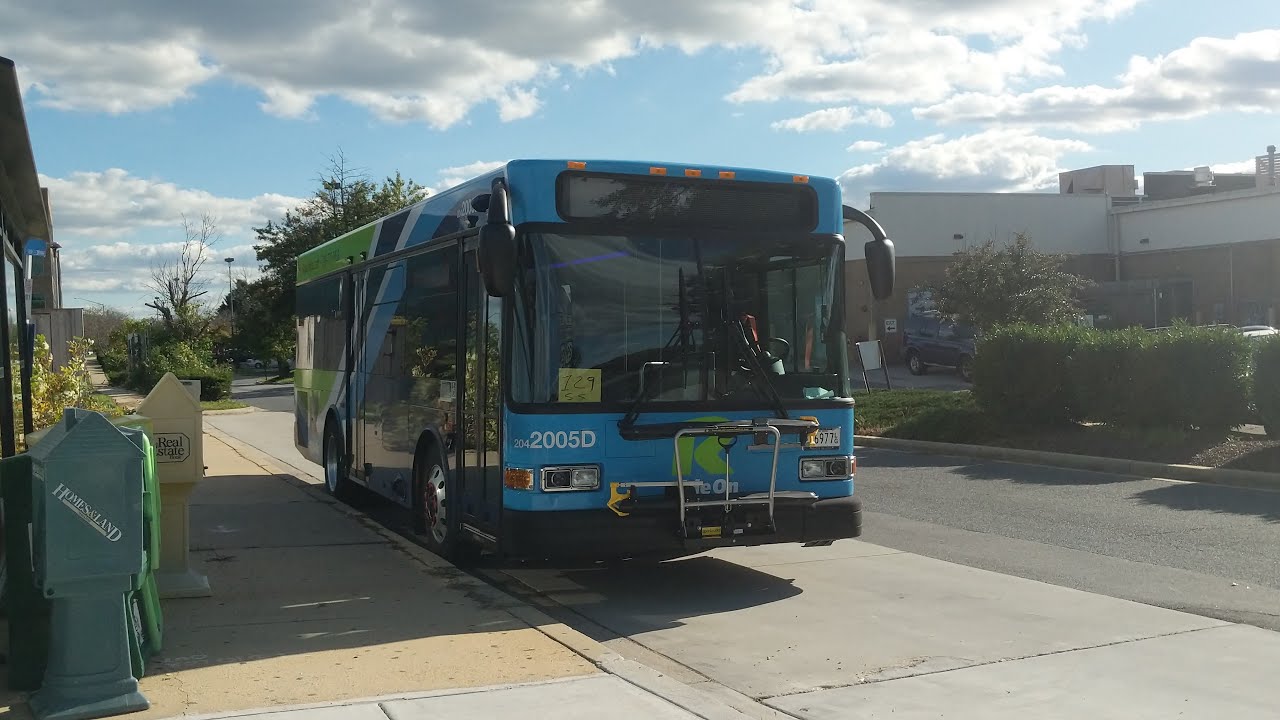 Transit in Montgomery County, MD 10/2/2020 (New Ride On Buses!)