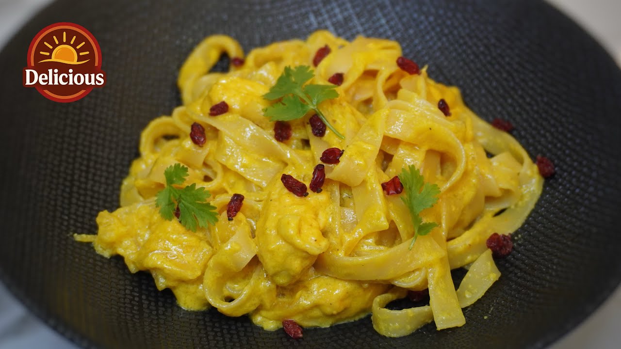 How to Make the Creamiest Fettuccini Alfredo!👩‍🍳