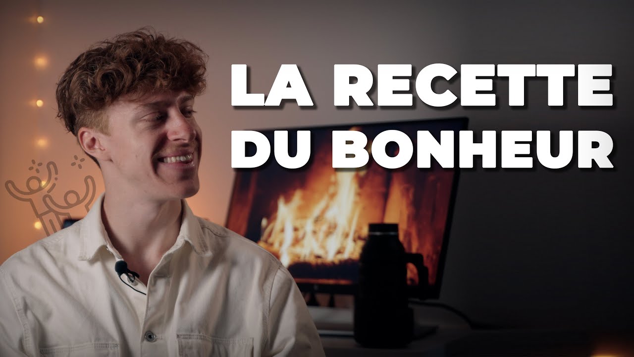COMMENT TROUVER LE BONHEUR (vie, études, travail...)