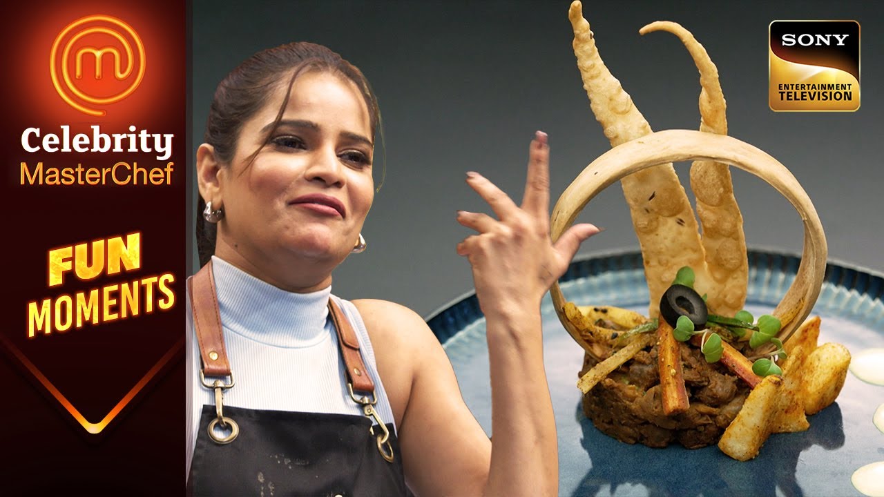 Archana के Chole Bhature किसे लगे 'Shaitani'? | Celebrity MasterChef | Fun Moments