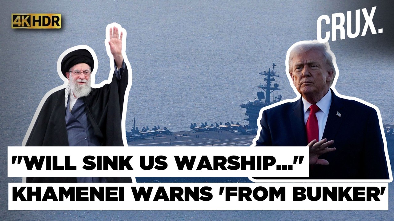 Khamenei Warns Iran’s “Dangerous Weapon” Can Sink Trump's Warship as US Restocks GBU-57 Bombs |4K