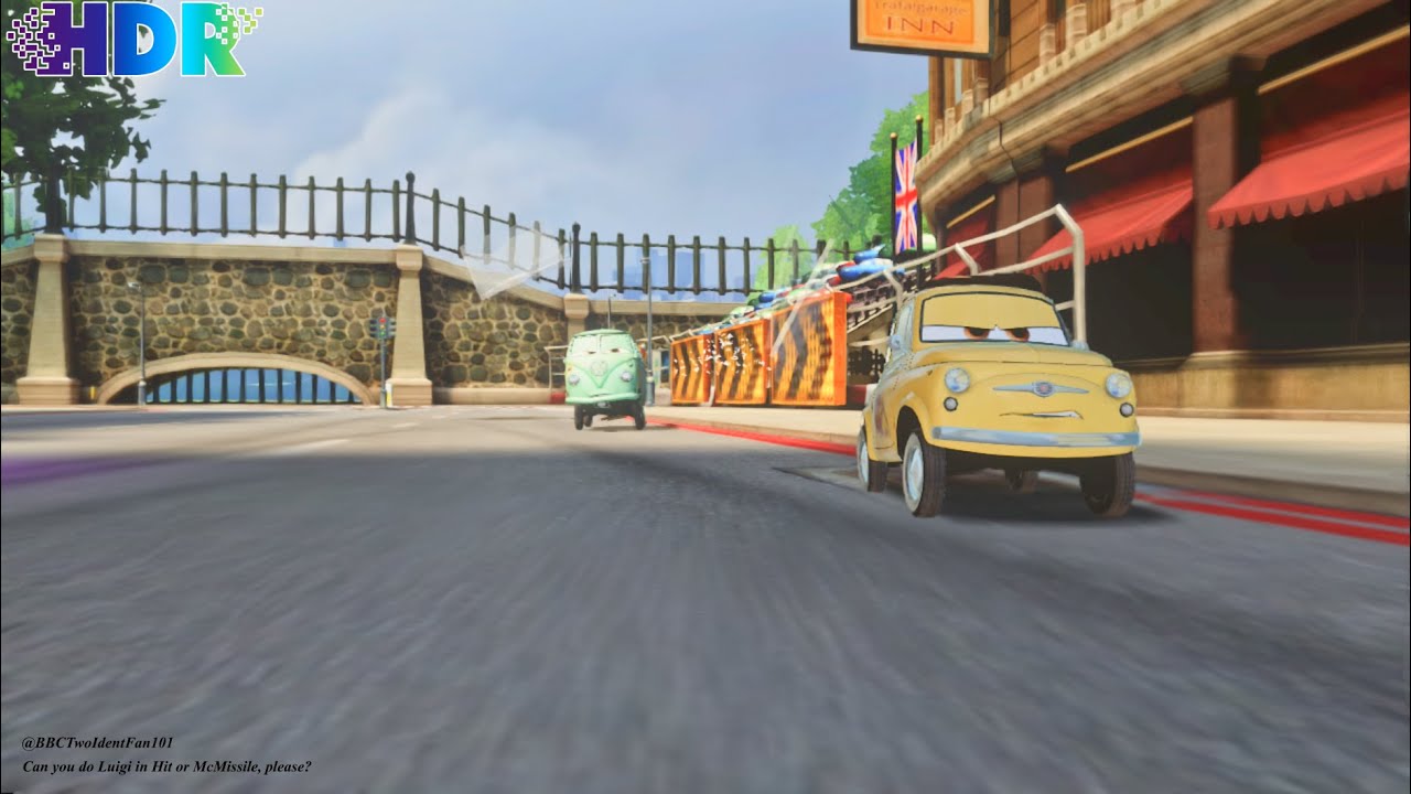 [HDR] Luigi in Hit or McMissile