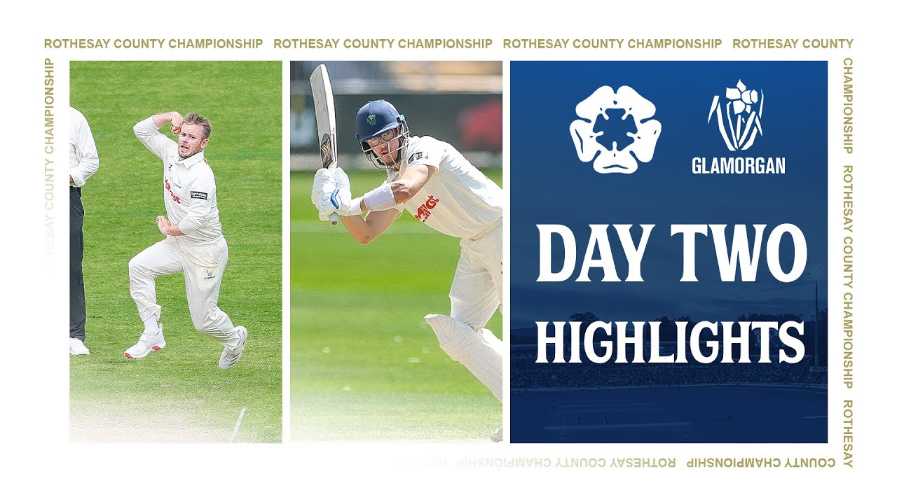 HIGHLIGHTS: Asa Tribe Scores Double Ton and Mason Crane Picks Up 4-Fer on Even Day 2