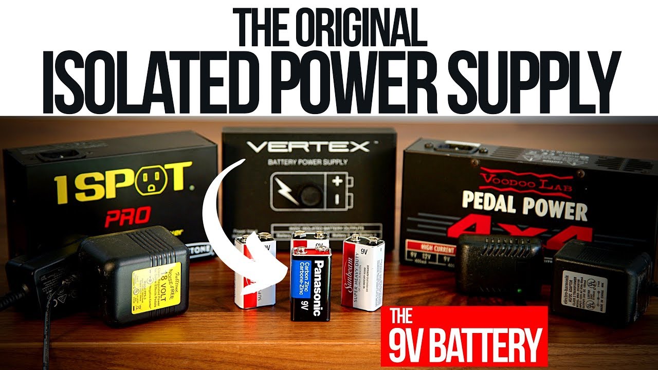 Battery vs. Power Supply!
