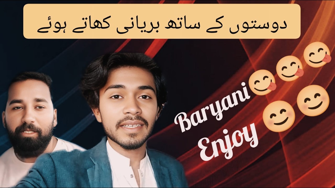 Khanpur katora ki shamma Biryani | food vlog