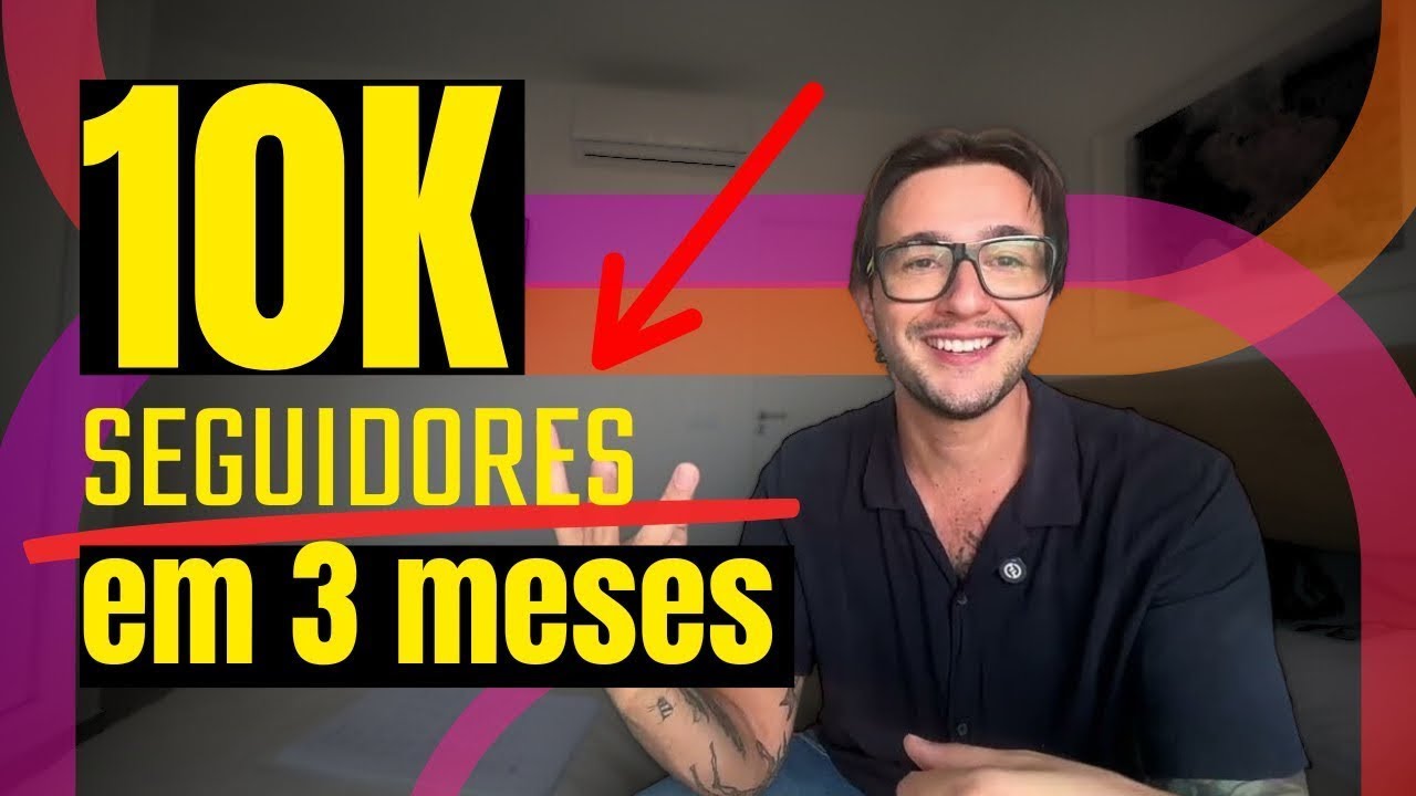 O que fiz para conquistar 10k seguidores no Instagram em menos de 4 meses