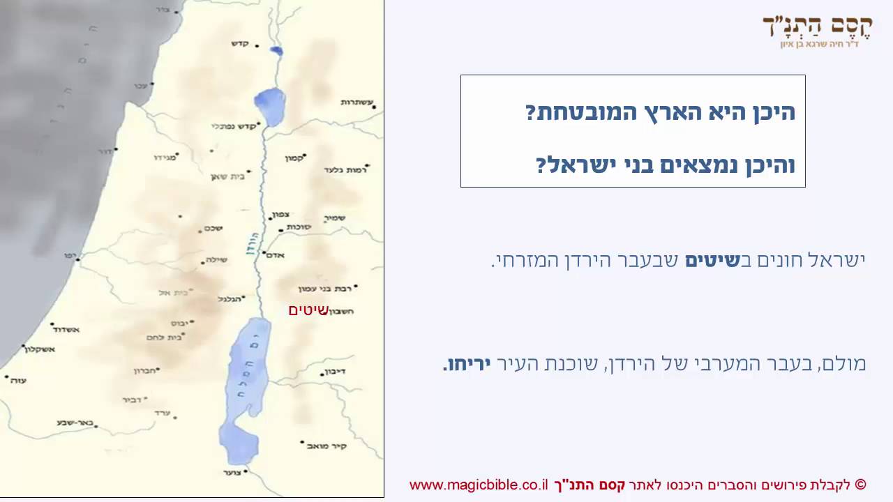יהושע פרק א
