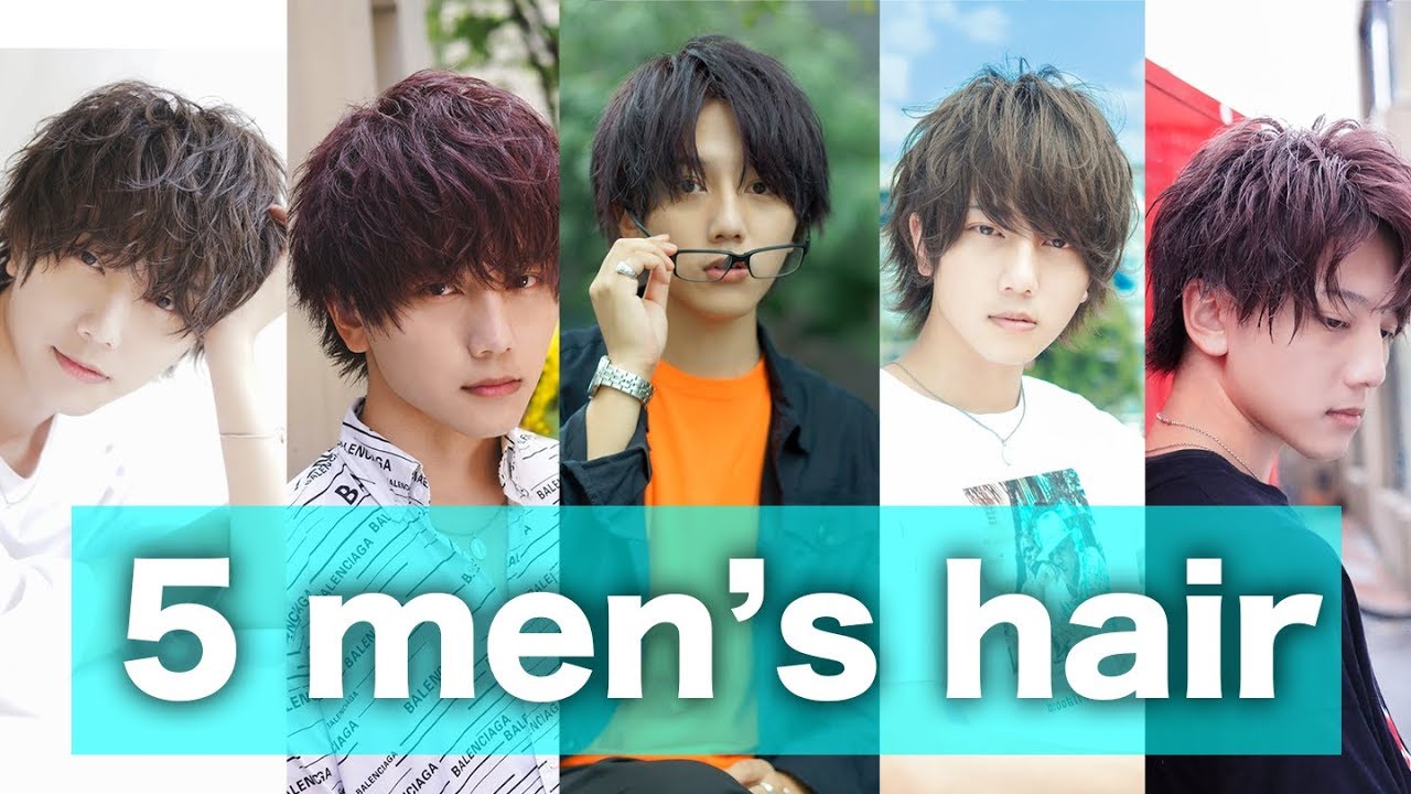【メンズヘア】髪西５ヘアスタイル！！！
