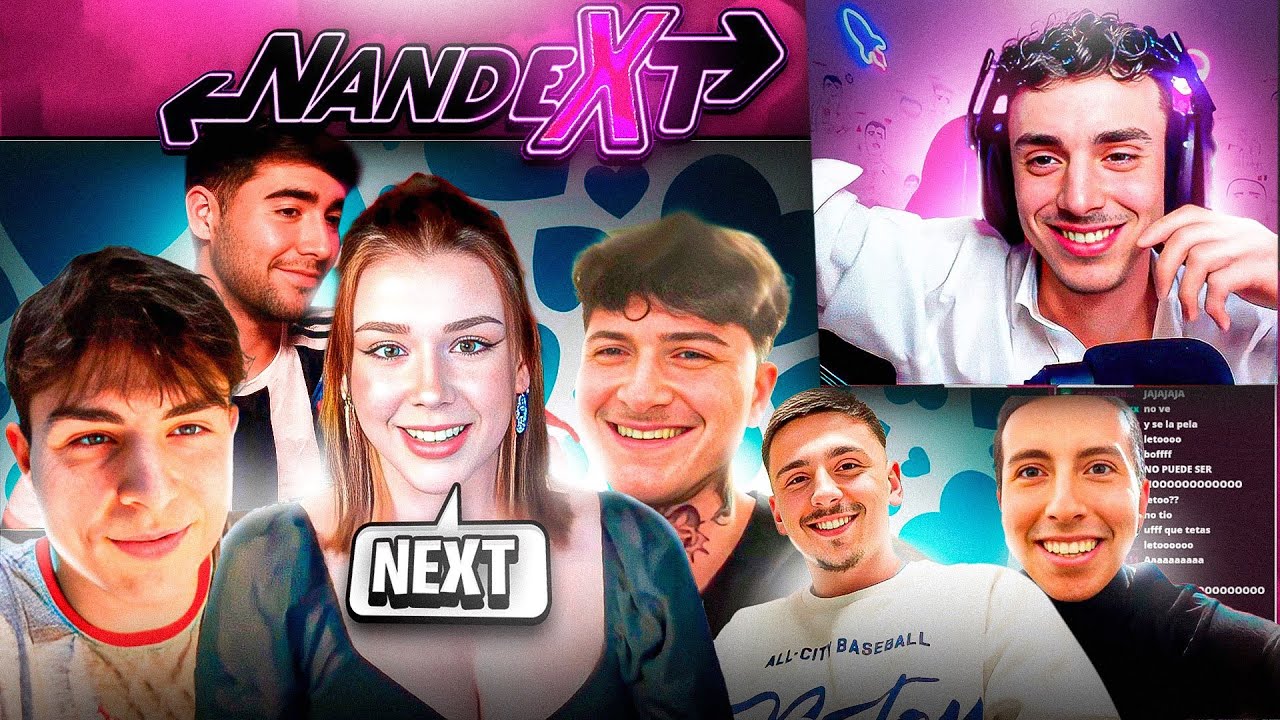 Nandext Programa de Citas con Leto, KiwiCity, Vybs y Seguidores #10