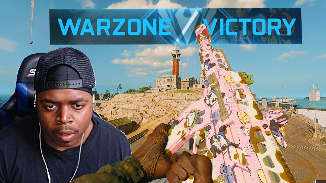 💩The WORST BOT lobby in Warzone💩( Rebirth Island)