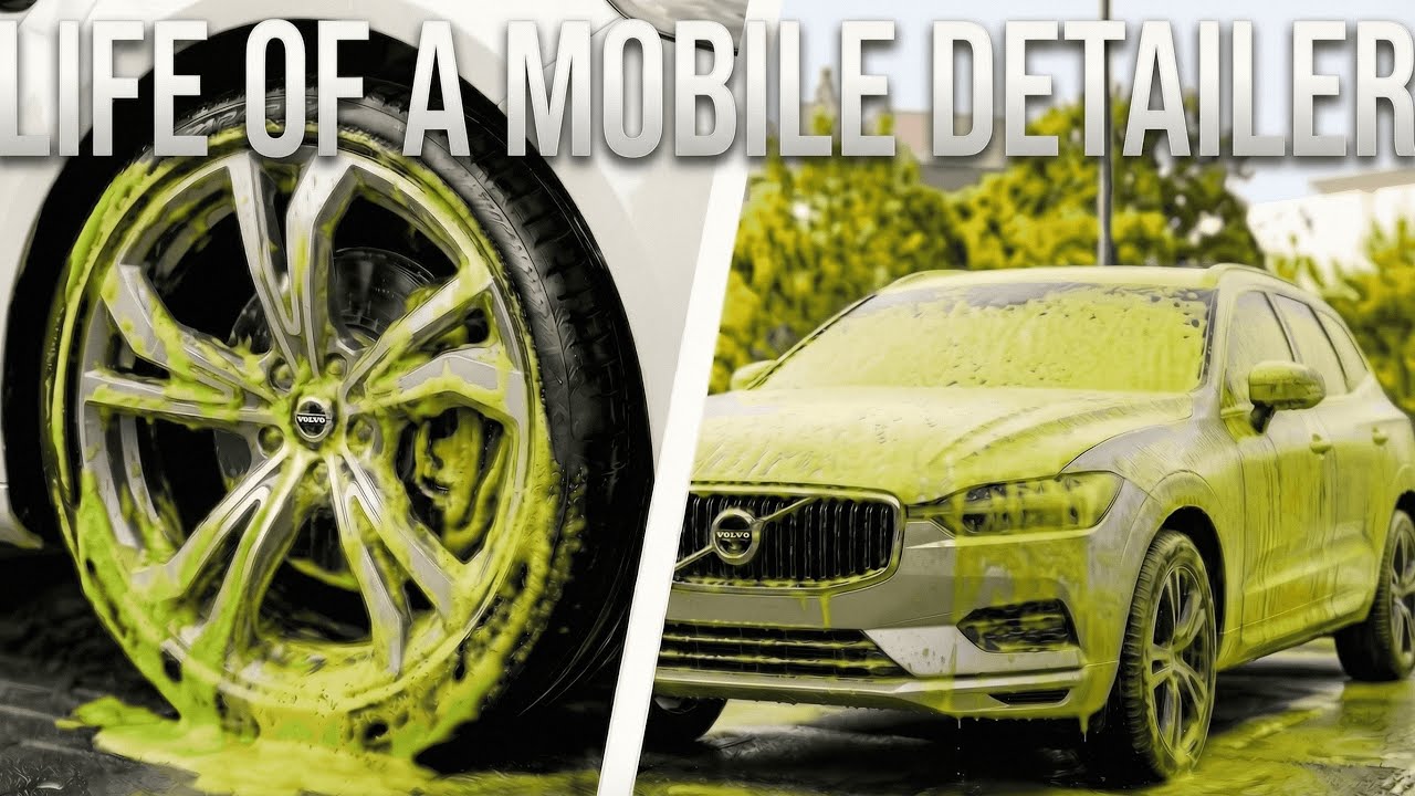 I Detailed 6 Cars In 3 Days (2025 Model Y, RAM TRX, Jeep SRT, Etc) | Life Of A Mobile Detailer
