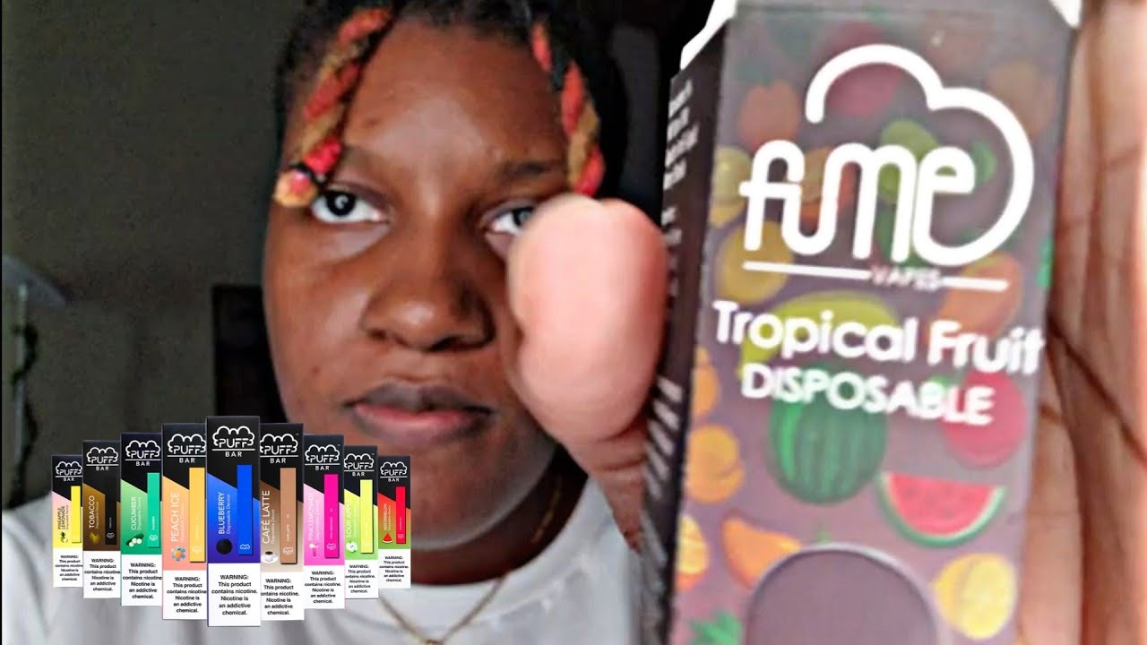 Fume disposable Vape better than CBD?