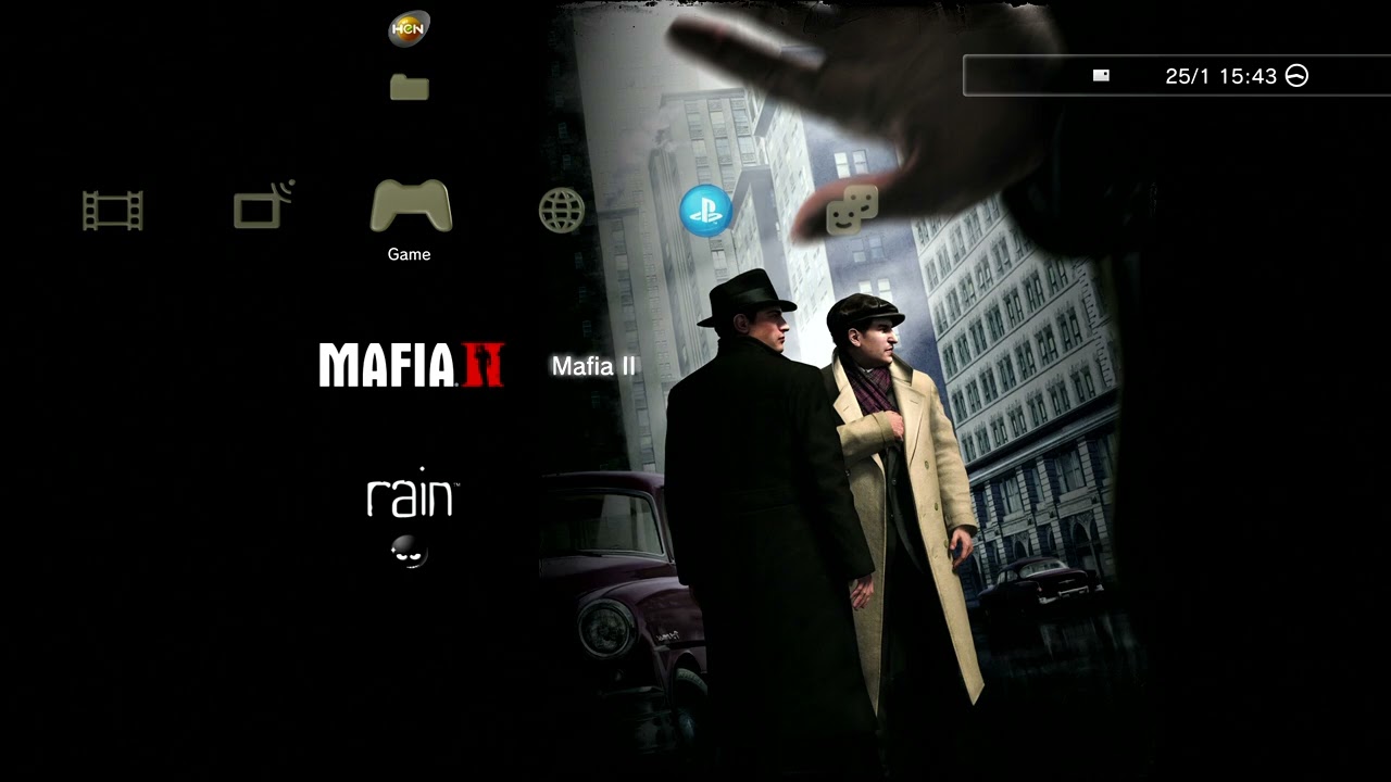 Mafia II (2) (PS3) - XMB Menu Theme Music - High Quality