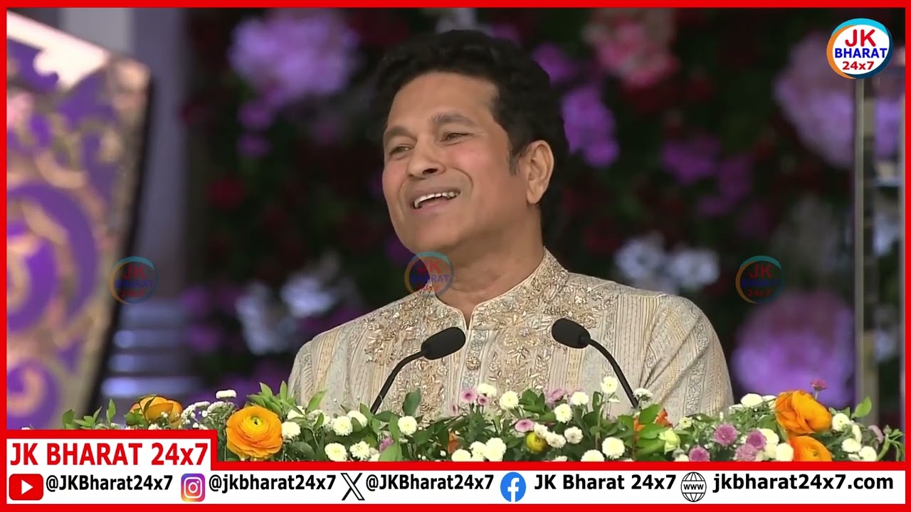 Sachin Tendulkar Recalls Receiving Sri Sathya Sai Baba&rsquo;s Blessings Before 2011 WC