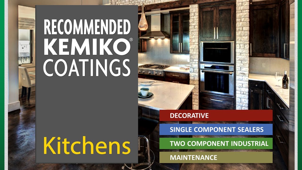 Best Kemiko&reg; Products for Kitchens