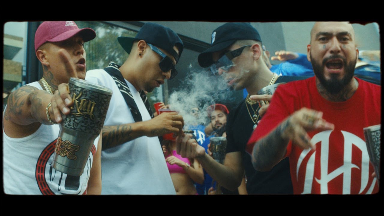 MC Davo, Dharius, C-Kan & Zimple - Pr&eacute;ndete Un Blunt (Remix) [Video Oficial]